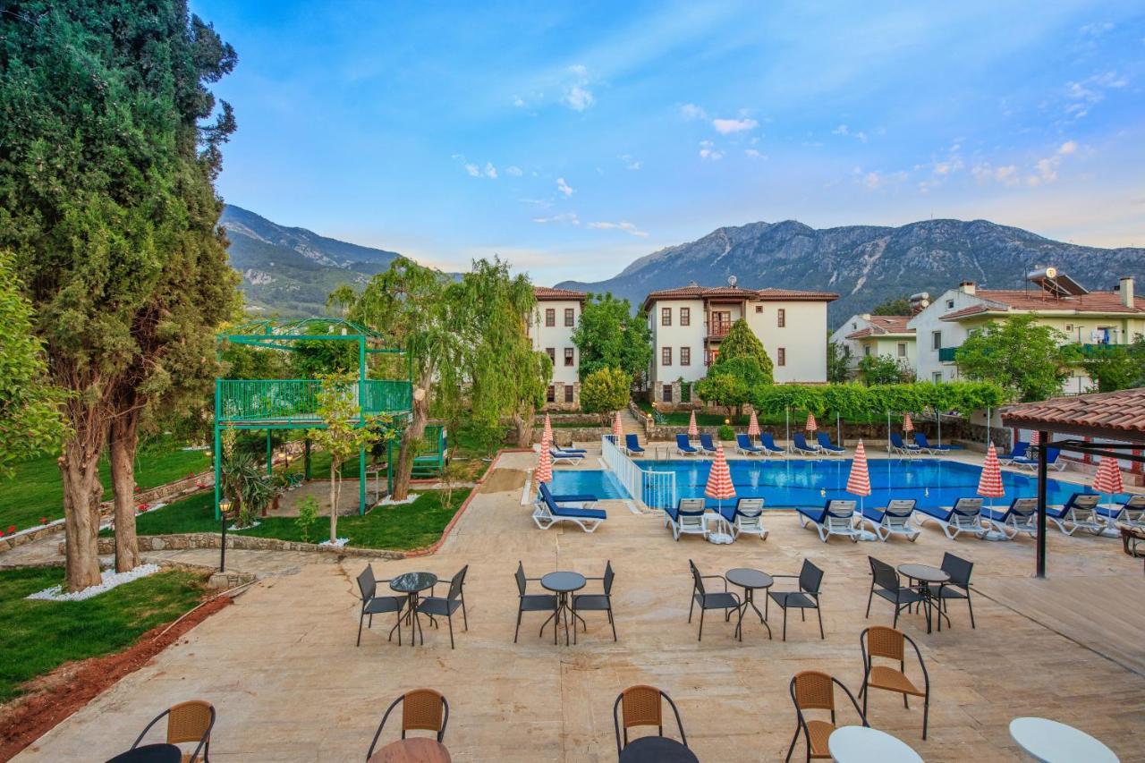 Mese Suites Fethiye Exteriér fotografie